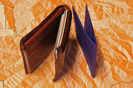 Regular wallet & ultralight wallet