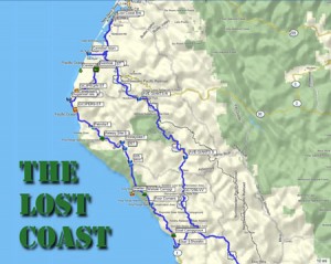 Backroad Navigator The Lost Coast Part One