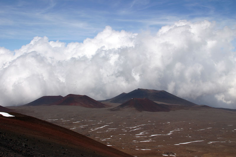 Some of the views from the Mauna Kea summit area.
